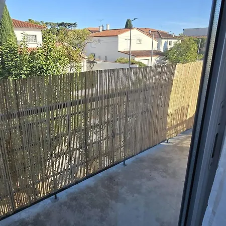 Studiog-3 Cosy Balcon Clim Parking Oncopole Univjj Apartment *